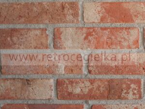 Płytki z cegły rozbiórkowej - Lica kalibrowane Fort Bema