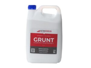 Grunt głęboko-penetrujący Retrocegiełka - do 40 m2