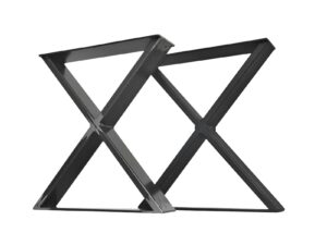 Noga do stołu, blatu typu X