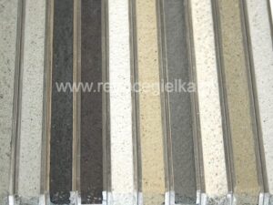 Zaprawa gruboziarnista do fugowania - różne kolory