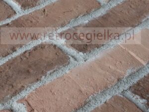 Płytki ze starej cegły - brązowa
