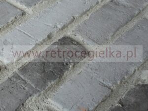 Płytki ze starej cegły - szara