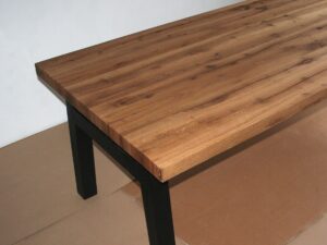 Blat ze starego drewna dębowego