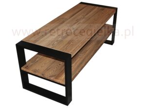 Szafka RTV, czarne nogi