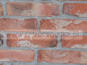 Płytki z cegły rozbiórkowej - Lica klasyczne Starówka Warszawska