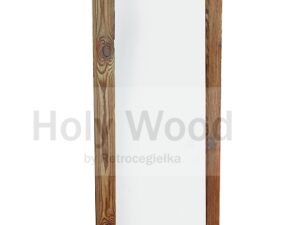 Lustro ze starego drewna.