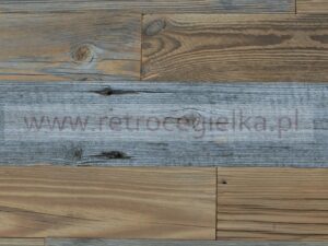 Retro drewno - deski, brzegi równoległe
