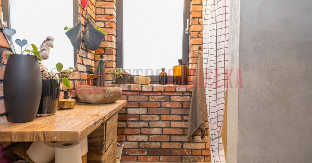 Mieszkanie w stylu loftowym