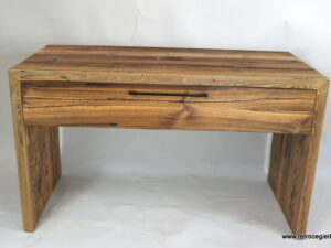 Szafka łazienkowa, stare drewno, kontynuacja usłojenia (SZA.Ł42)