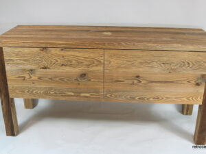 Szafka łazienkowa, stare drewno, SZA.Ł47