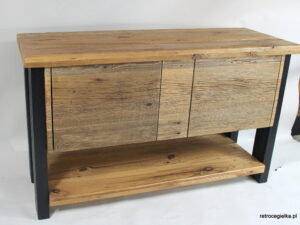 Szafka łazienkowa, drewno z rozbiórki - SZA_Ł/46