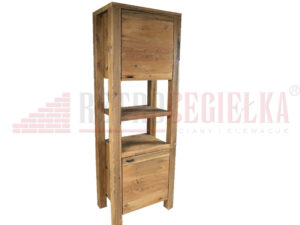 Szafka łazienkowa, wysoki słupek (SZA.Ł49)