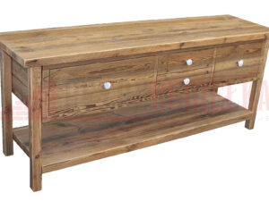 Duża szafka łazienkowa ze starego drewna, SZA_Ł/52