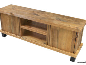 Szafka RTV, stare drewno sosnowe (RTV_9)